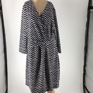 Talbots Wrap Dress (0619)
